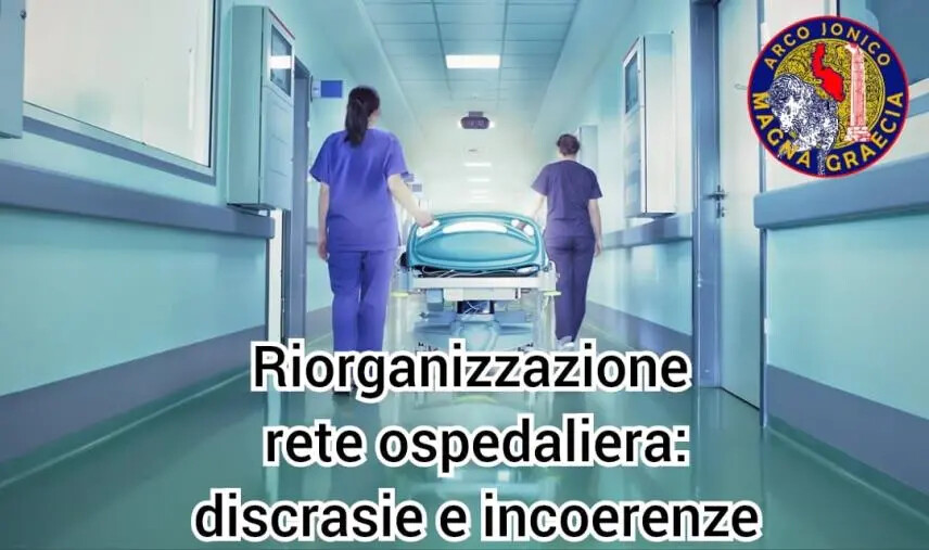 Sanità nell'Area jonica, il Comitato "Magna Graecia": "Riorganizzazione della rete ospedaliera viziata dal centralismo" images Sanità nell'Area jonica, il Comitato "Magna Graecia": "Riorganizzazione della rete ospedaliera viziata dal centralismo"