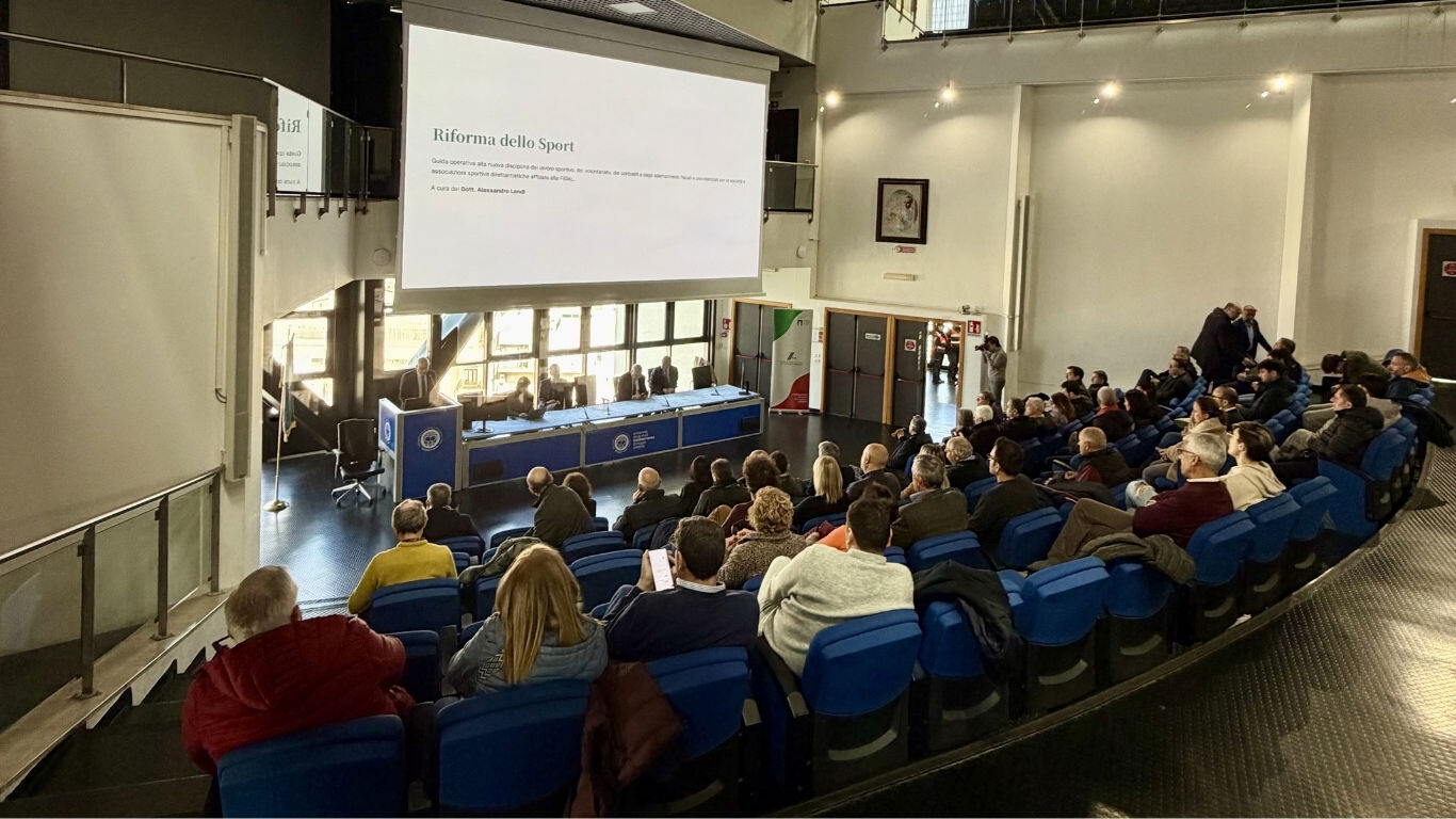CONI e Università Mediterranea insieme per la formazione: i protagonisti della Riforma dello Sport a confronto images CONI e Università Mediterranea insieme per la formazione: i protagonisti della Riforma dello Sport a confronto