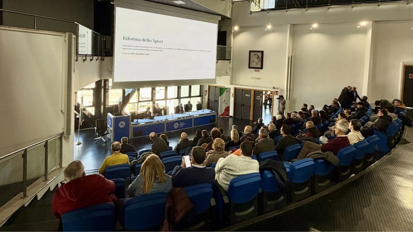 CONI e Università Mediterranea insieme per la formazione: i protagonisti della Riforma dello Sport a confronto