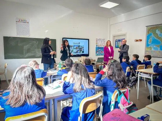 images Formazione ambientale, ad Acri si fa a scuola con il progetto "Ecoross educational" 