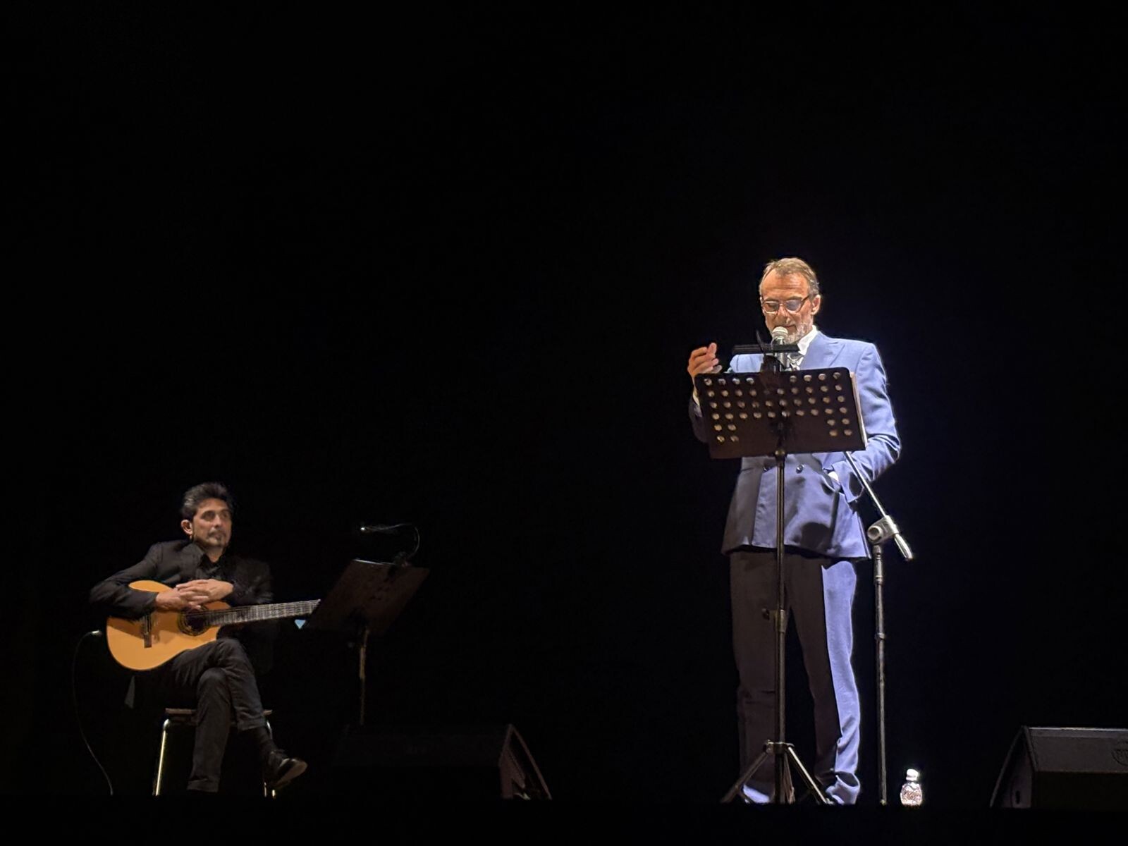 Alessandro Preziosi a Catanzaro fa rivivere l’intimità più profonda di Totò images Alessandro Preziosi a Catanzaro fa rivivere l’intimità più profonda di Totò