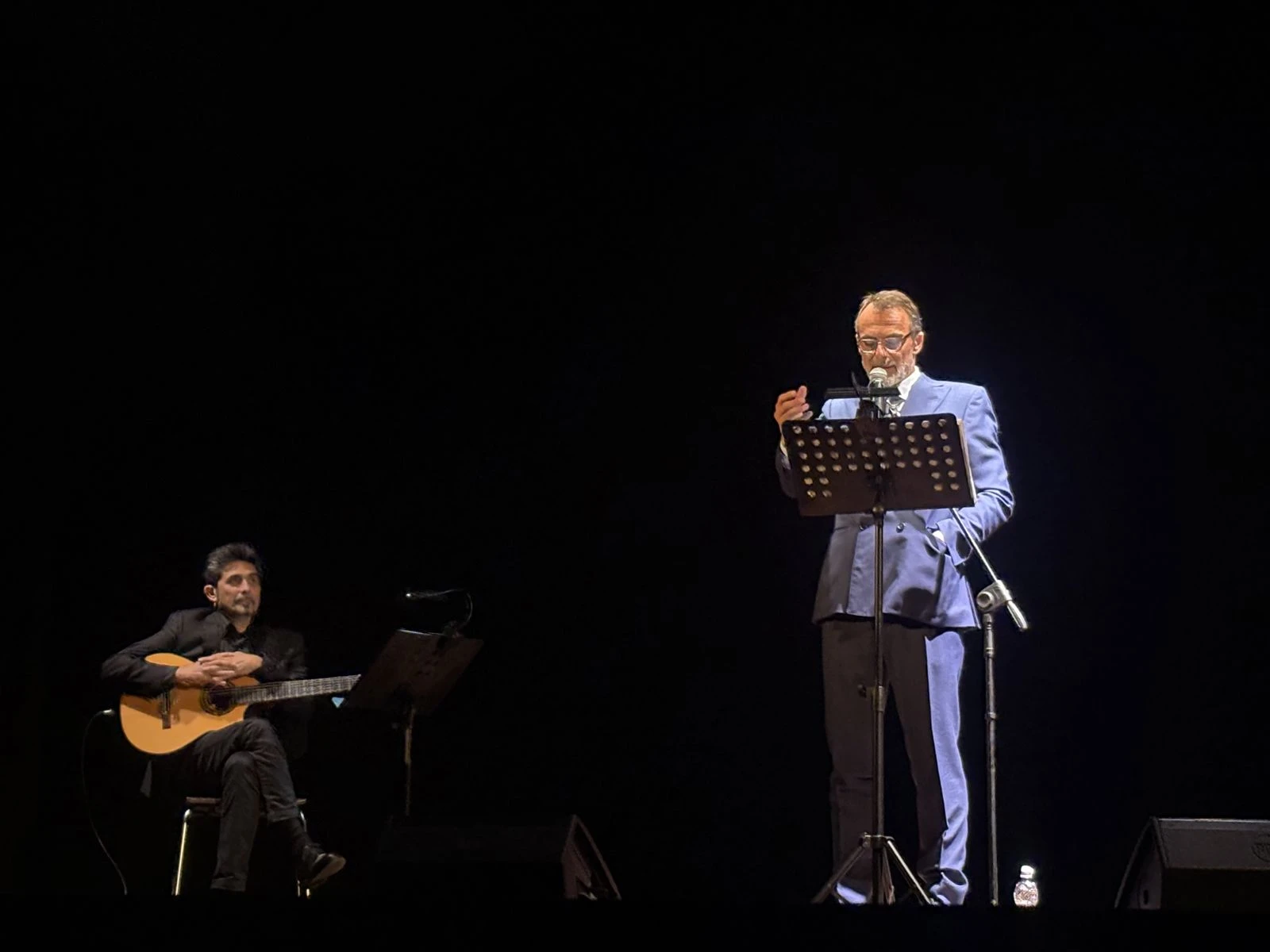 Alessandro Preziosi a Catanzaro fa rivivere l’intimità più profonda di Totò
