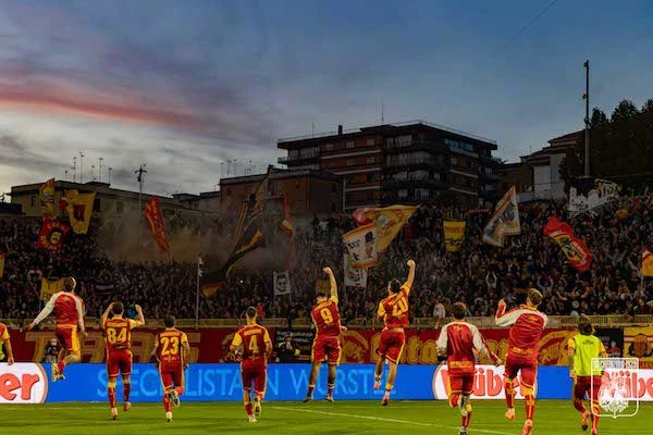 Aquile a San Floro pensando alla trasferta di Empoli