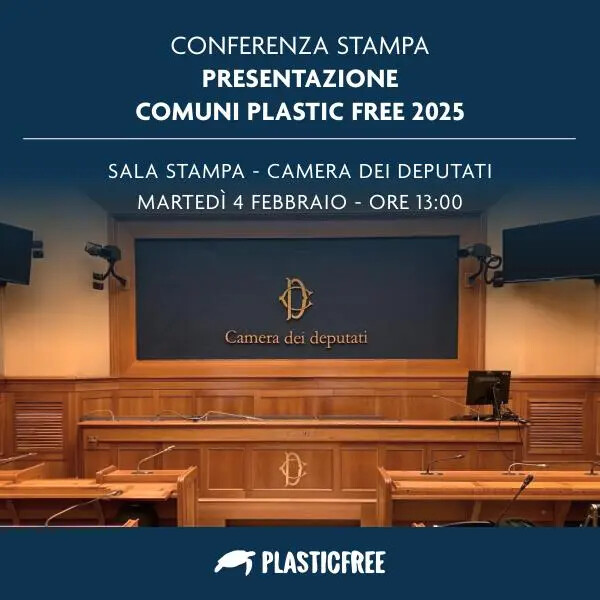 images Il 4 febbraio a Montecitorio la presentazione dei Comuni "Plastic Free": sono 9 quelli Calabresi 