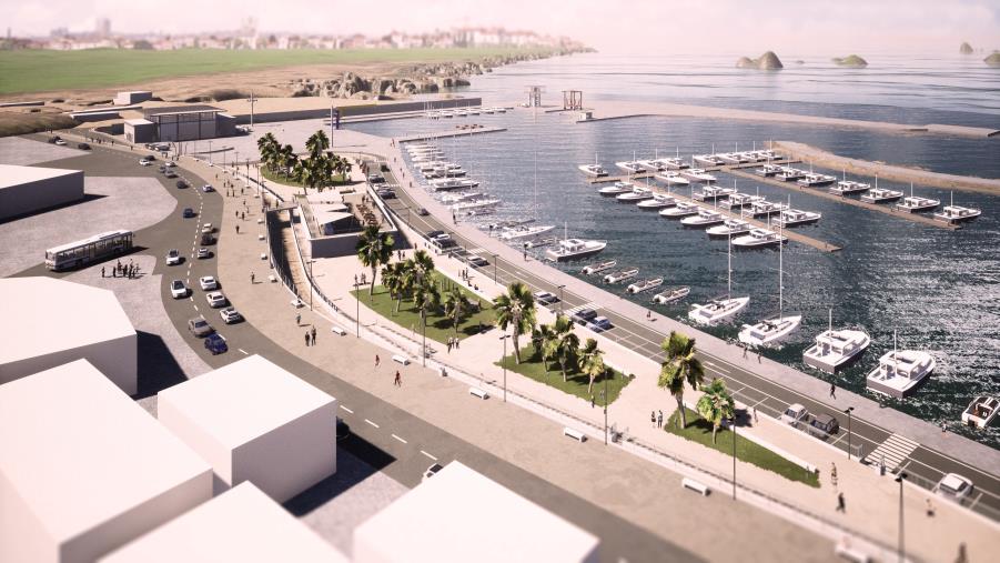 images Porto Catanzaro, parere favorevole sul paesaggio del ministero della Cultura: si avvicina l'autorizzazione finale
