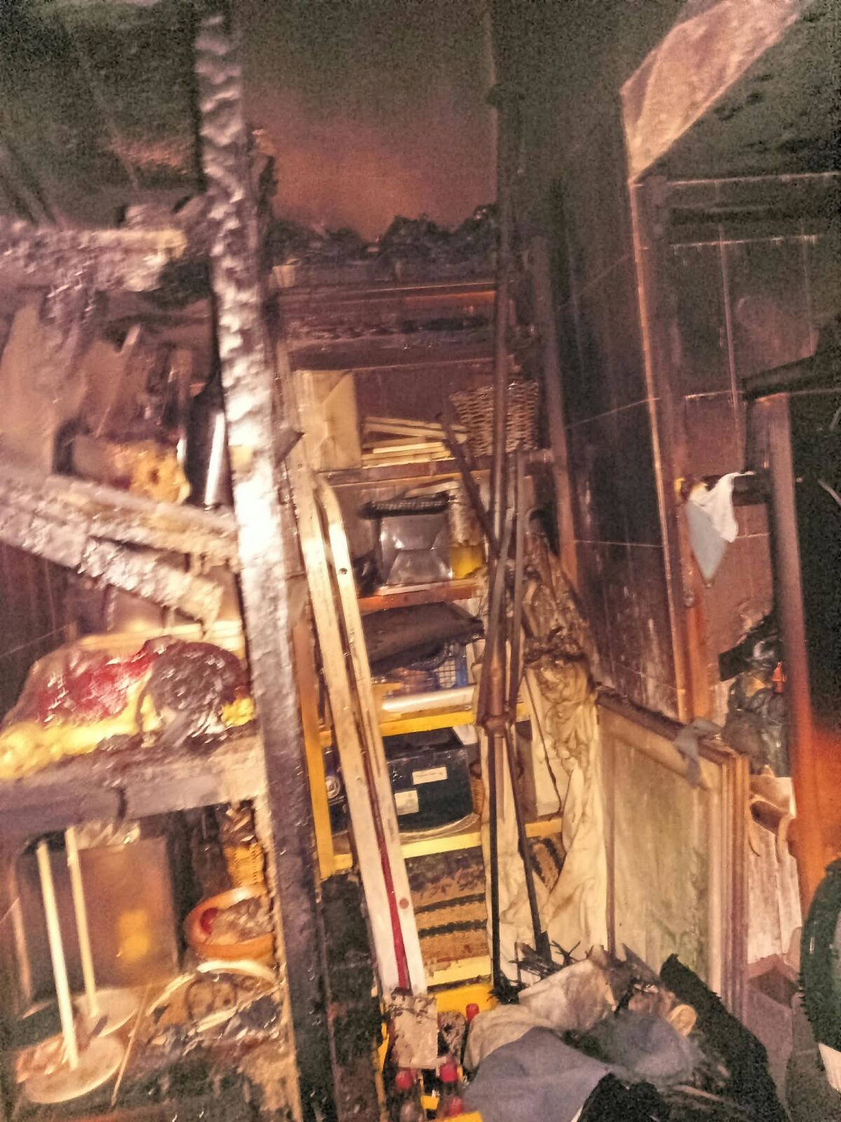 Lamezia, appartamento in fiamme: evacuate tre persone e un cagnolino images Lamezia, appartamento in fiamme: evacuate tre persone e un cagnolino