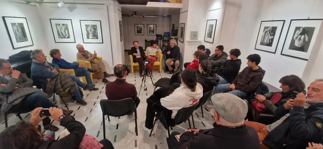 images Pasolini "eretico e profeta" rivive a Catanzaro con Curcio e Tassoni nel talk di Spazio Coriolano Paparazzo