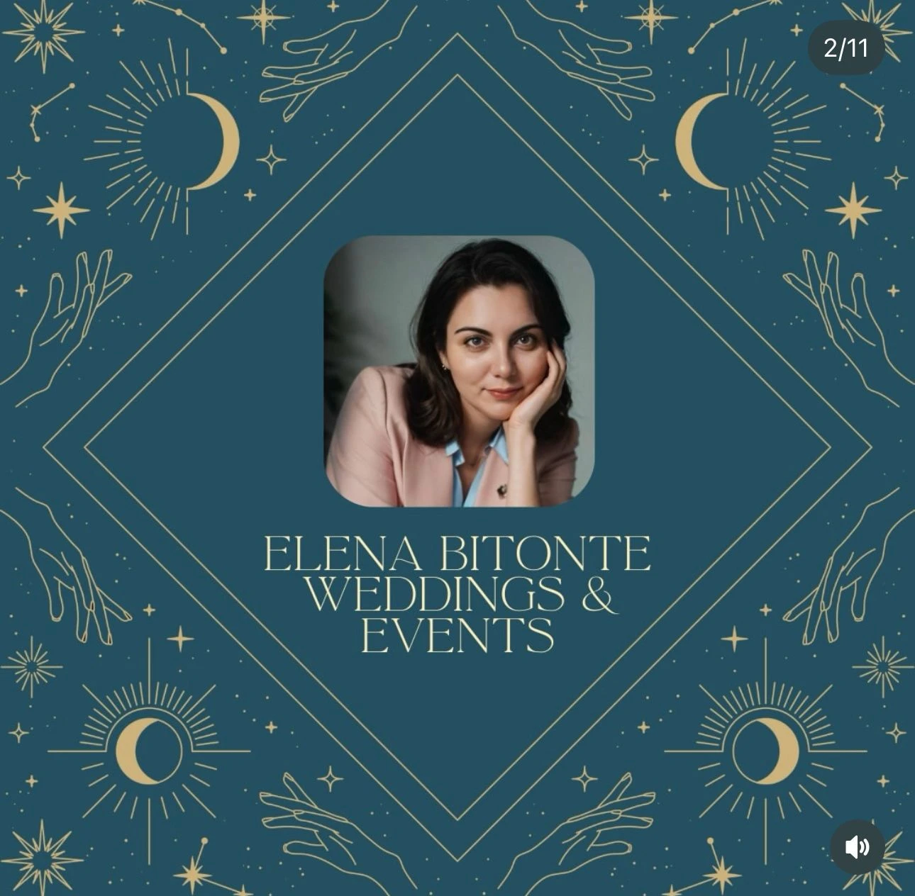 La catanzarese Elena Bitonte tra le 10 finaliste degli UK Weddings & Honeymoons Awards 2026