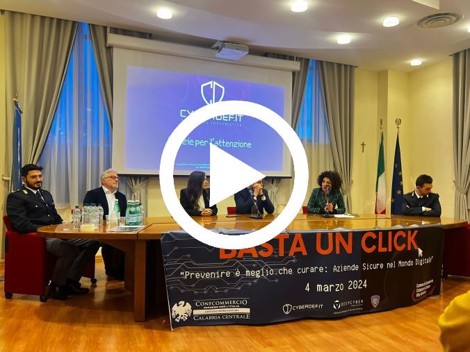 A Catanzaro il convegno su sicurezza e prevenzione degli attacchi cibernetici images A Catanzaro il convegno su sicurezza e prevenzione degli attacchi cibernetici