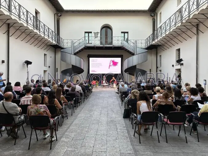images Catanzaro Contemporanea: il debutto è un successo tra videoarte, pensiero curatoriale e artecinema
