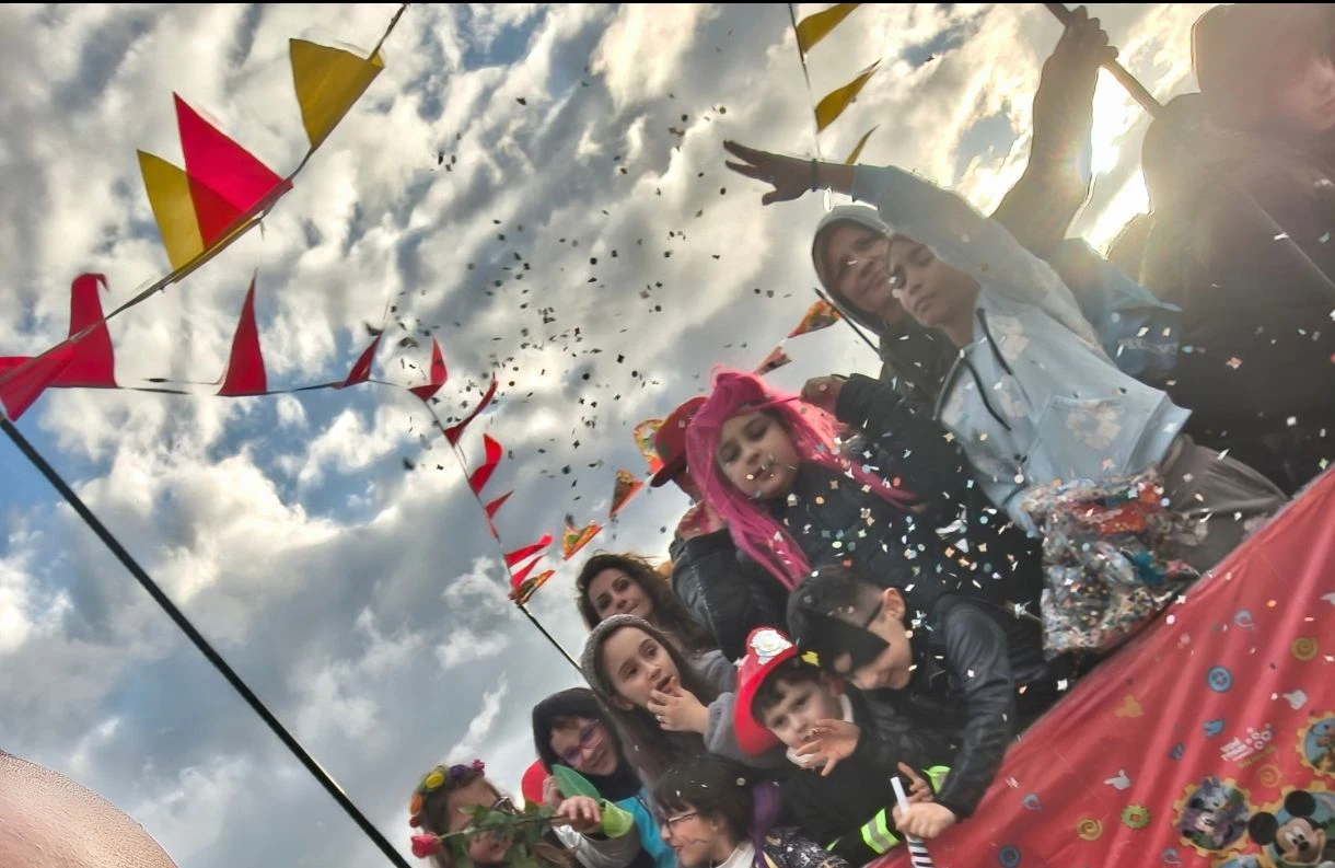 Catanzaro, la festa di Carnevale nel quartiere Santa Maria 
