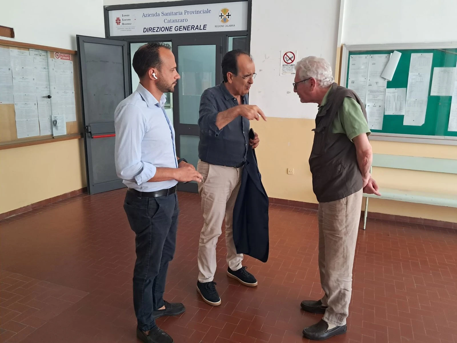 Sanità nel Chiaravallese, Battistini promette interventi su Riabilitazione, Radiologia e Primo intervento