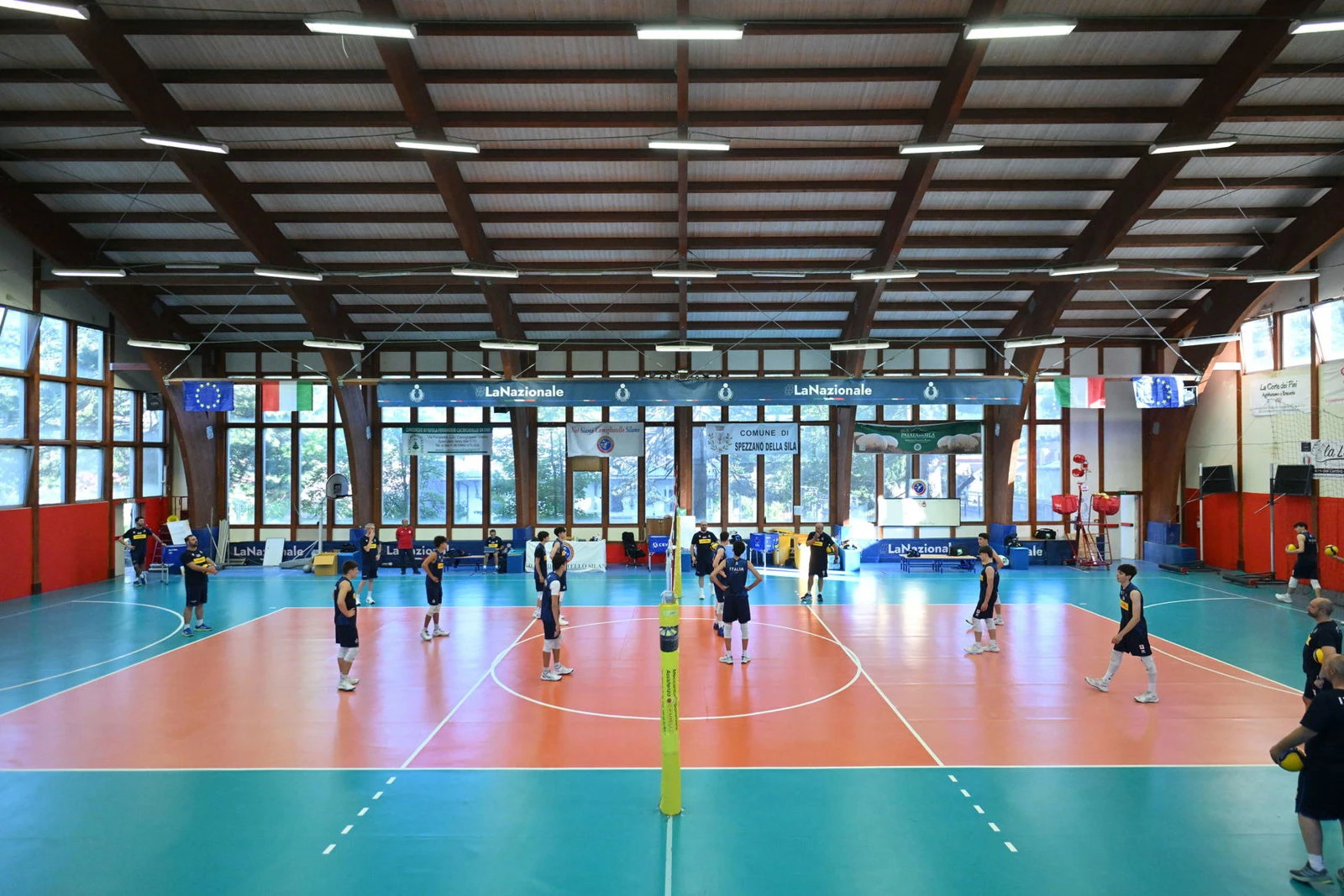 Volley, test di prestigio in Sila per l'Italia Under 17: lunedì 3 agosto allenamento congiunto con la Polonia a Camigliatello Silano