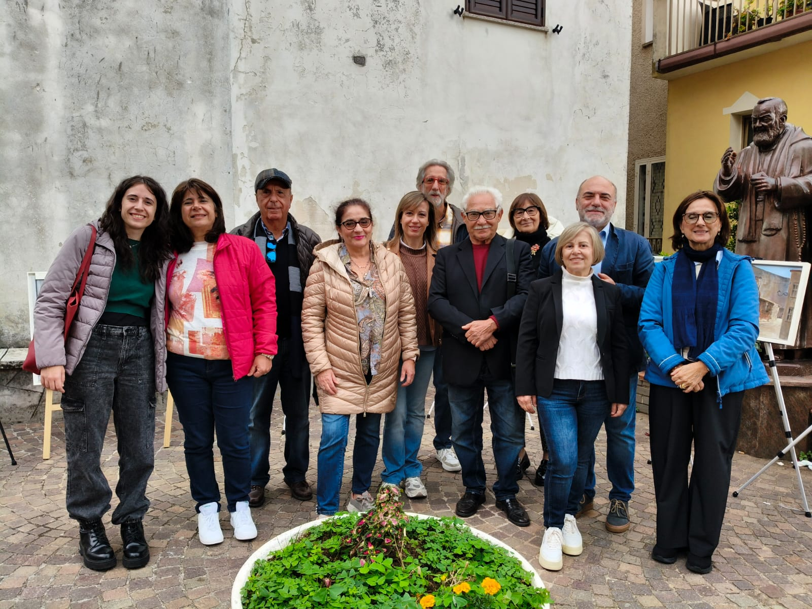 Tre opere di giovani artisti georgiani selezionate dal maestro Verrino al Festival dell'Arte di Gizzeria 