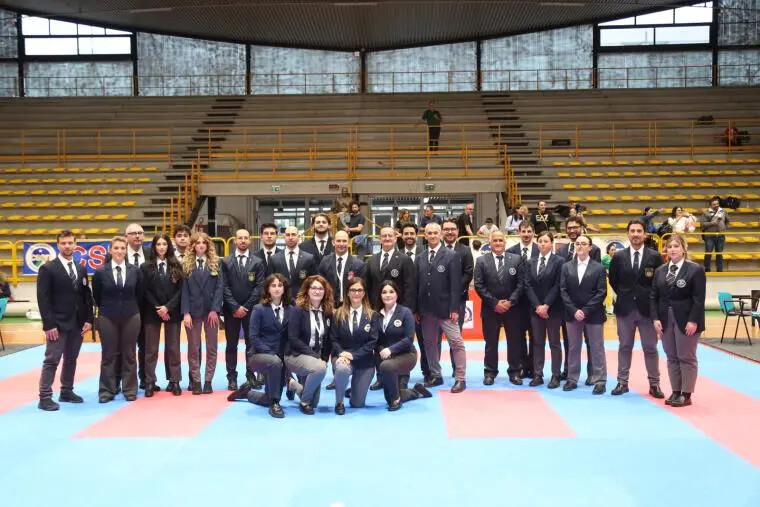 images Catanzaro, oltre 350 atleti alla Coppa Calabria Karate CSEN “Memorial Cinzia Ceravolo"