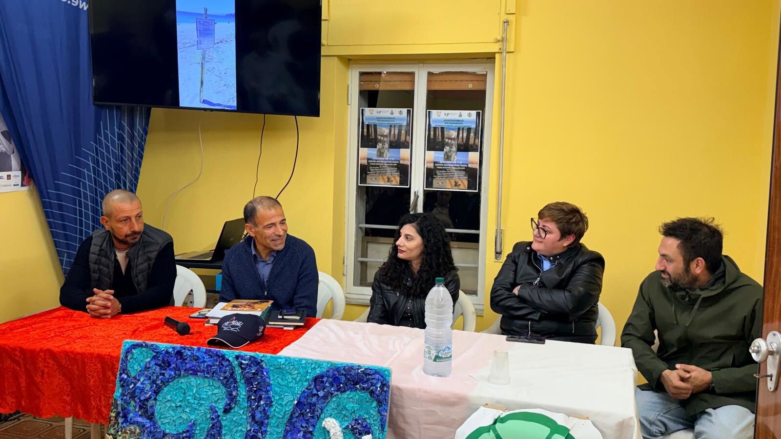 images Zsc Oasi Scolacium, presentato il progetto dell'ente Parchi Marini Calabria