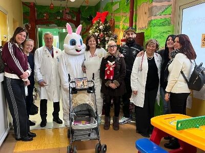 images Un sogno scritto diventa realtà: “Edo e le ali invisibili” arriva in Pediatria a Cosenza