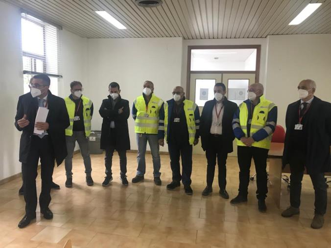 Eccellenze di Catanzaro, visita all’Officina nazionale mezzi d’opera di Rete Ferroviaria Italiana (Rfi) images Eccellenze di Catanzaro, visita all’Officina nazionale mezzi d’opera di Rete Ferroviaria Italiana (Rfi)