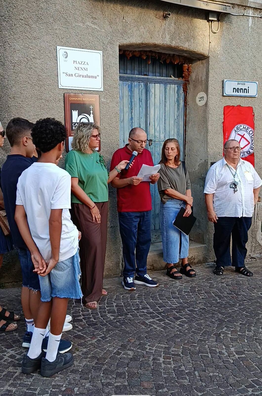 images Inaugurato ad Amaroni il Cammino di San Luca di Melicuccà: un viaggio tra storia, spiritualità e radici 