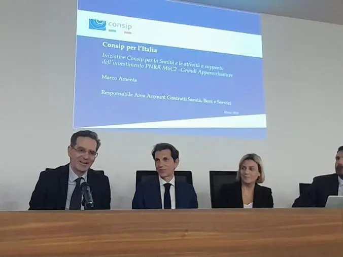 images Sanità: Azienda zero e Consip insieme per supportare il territorio

