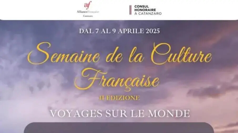 images A Catanzaro la Settimana della cultura francese tra letteratura, musica e sapori (IL PROGRAMMA)
