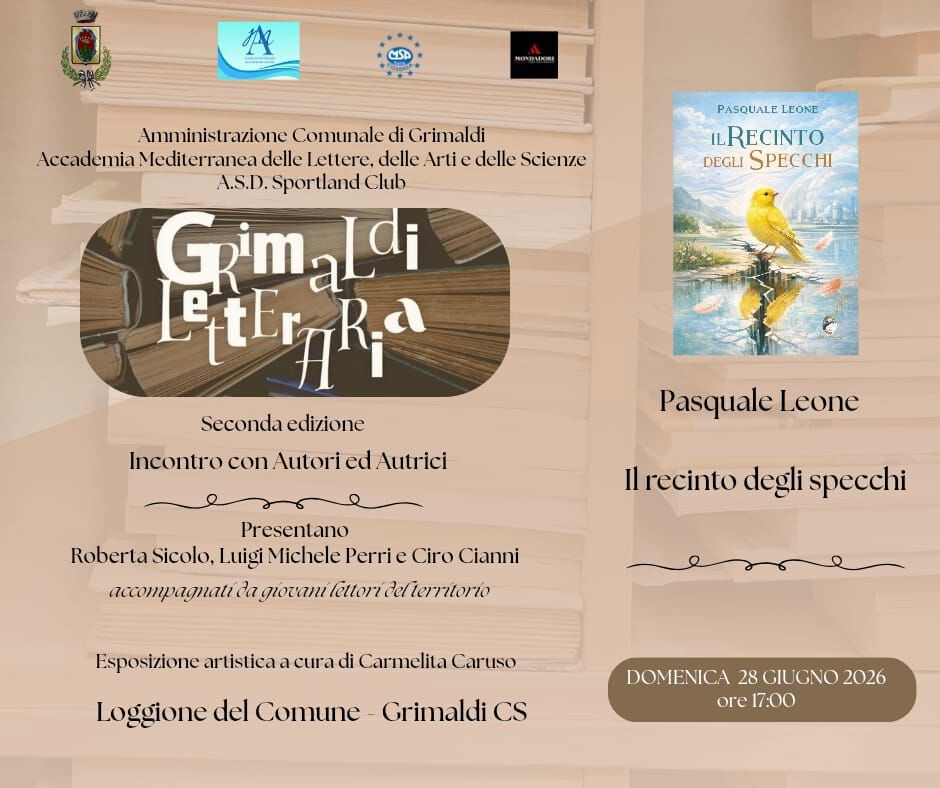 images Con “Grimaldi Letteraria” il Savuto riscopre la forza della cultura 