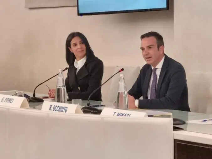 images Dsa, Occhiuto e Princi presentano il progetto "Apprendere insieme" 