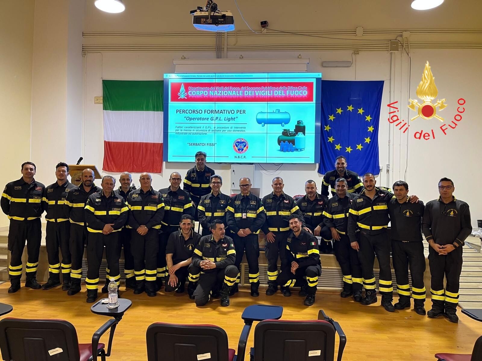 A Lamezia il 1° corso “Operatore GPL Light” rivolto al personale del Corpo nazionale dei Vigili del fuoco images A Lamezia il 1° corso “Operatore GPL Light” rivolto al personale del Corpo nazionale dei Vigili del fuoco