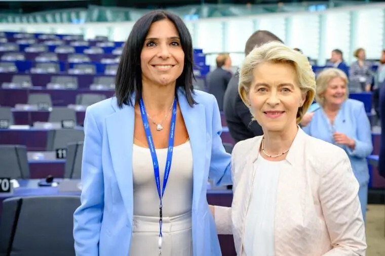 images Ue, Princi da Strasburgo: “Forza Italia e PPE determinanti per la riconferma di Von der Leyen"