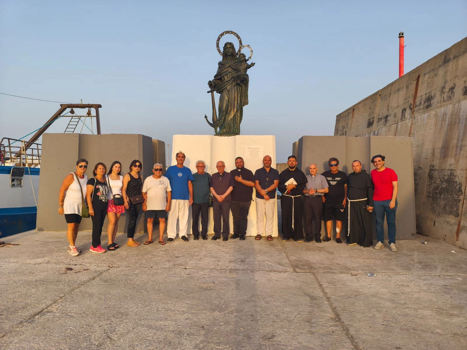 Catanzaro, la Madonna del Verrino diventa il nuovo simbolo del porto: presto la collocazione definitiva