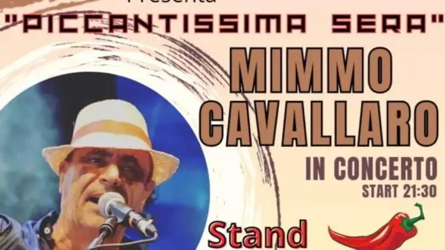 images Cropani, il 12 agosto la XVI edizione della “Piccantissima sera” con Mimmo Cavallaro