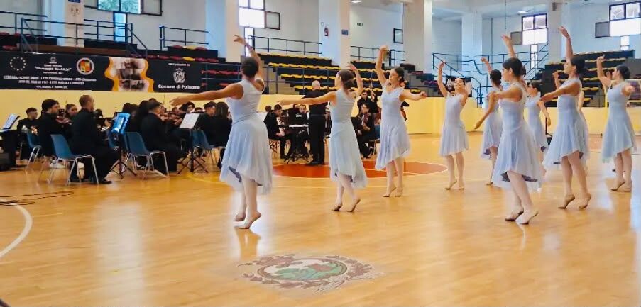 images Il Liceo “G. Rechichi” inaugura l’anno scolastico: musica e danza in scena al Palazzetto dello Sport di Polistena