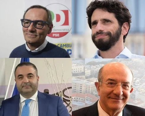 Comunali a Reggio Calabria: corsa a 4 per la carica di sindaco