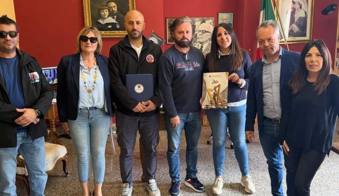 images UNARMA in visita sindacale alla Stazione Carabinieri di Cetraro: "Ritardi non più tollerabili"