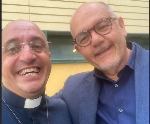 images UMG, don Corapi: "Buon anno accademico e non abbiate paura del futuro, vivete con coraggio il vostro oggi"
