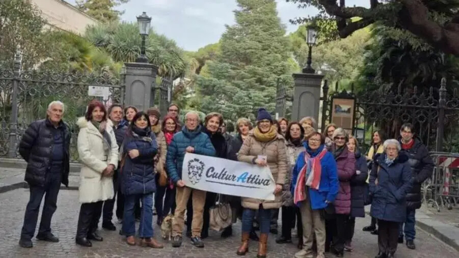 images “Catanzaro e la seta - Uno sguardo al Femminile”: un successo l'iniziativa dell’associazione CulturAttiva