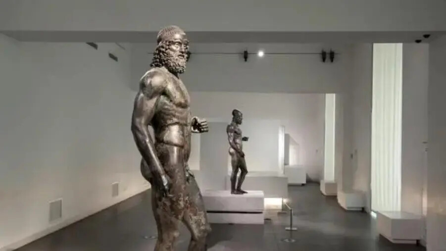 images Riace inaugura il primo Museo innovativo realizzato nei pressi del ritrovamento dei Bronzi 