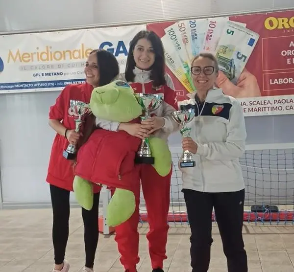 images Nuoto Sincro: terzo posto per la Calabria Swim Race