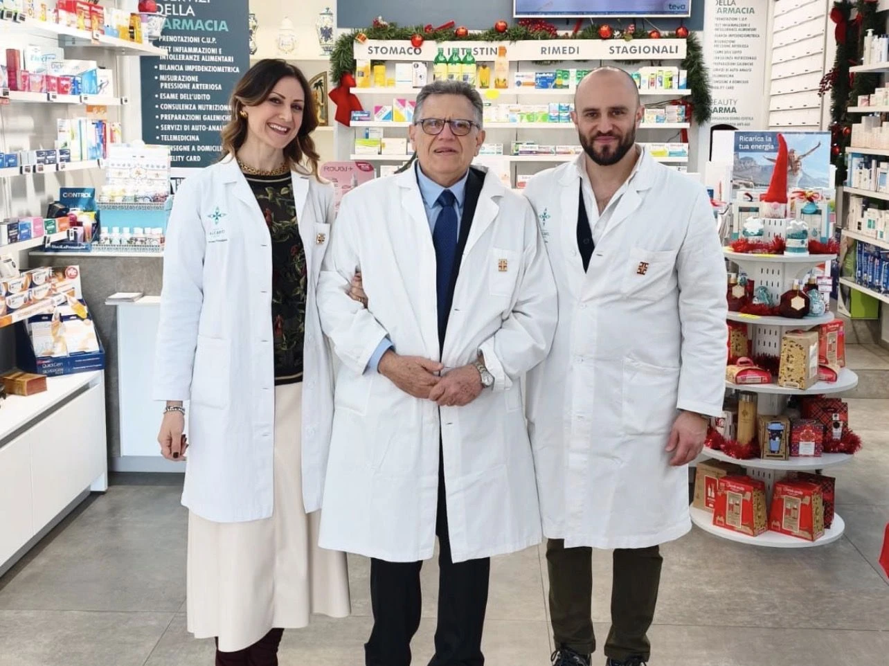 Catanzaro, la Farmacia Alcaro compie cento anni: cura e fiducia nel cuore del centro storico 