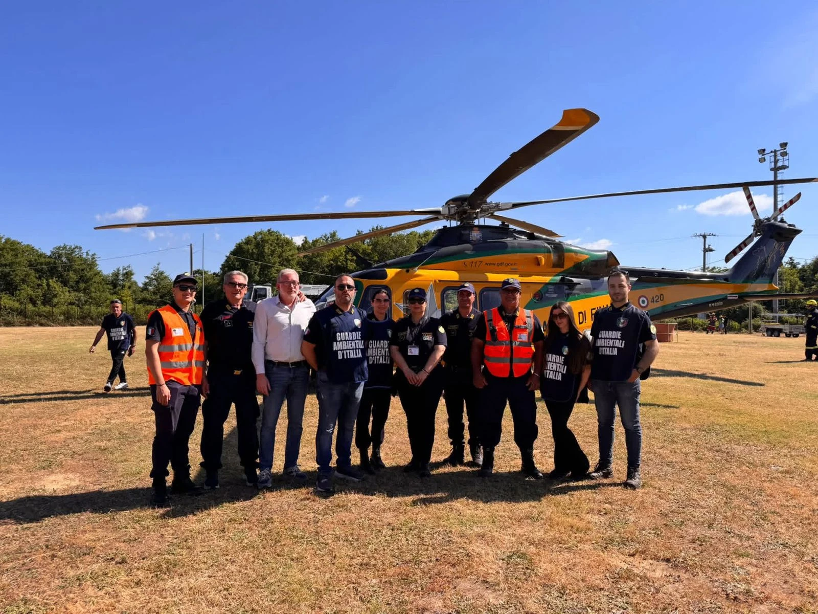 Protezione civile, conclusa in Calabria l’esercitazione internazionale “RESCUE”