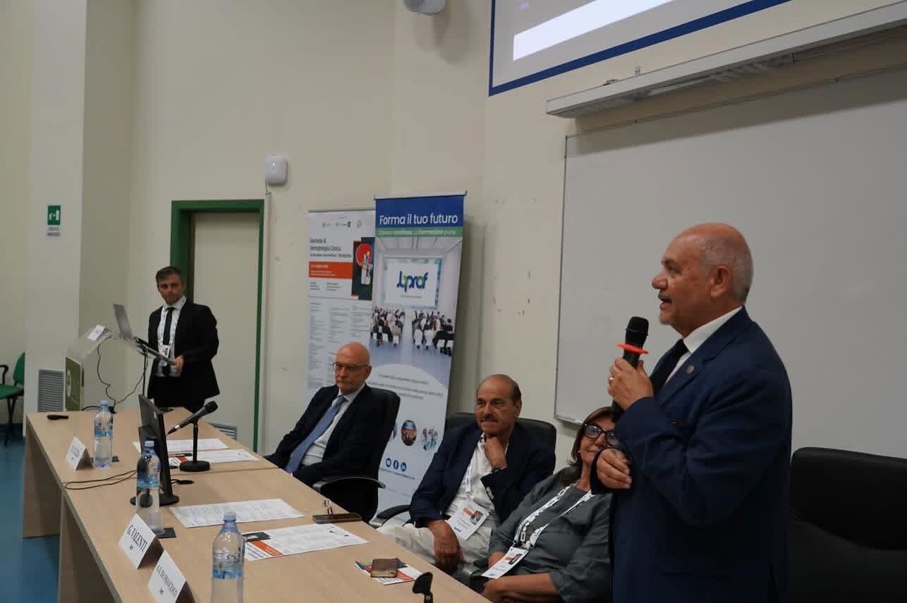 images Catanzaro, concluse all'UMG  le 2 giornate  dedicate alla Dermatologia 