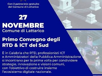 Trasformazione digitale, a Lattarico il primo convegno RTD & ICT del Polo Digitale PA images Trasformazione digitale, a Lattarico il primo convegno RTD & ICT del Polo Digitale PA