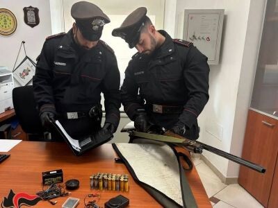 images Sorpreso a cacciare illegalmente con richiamo acustico: una denuncia nel Reggino