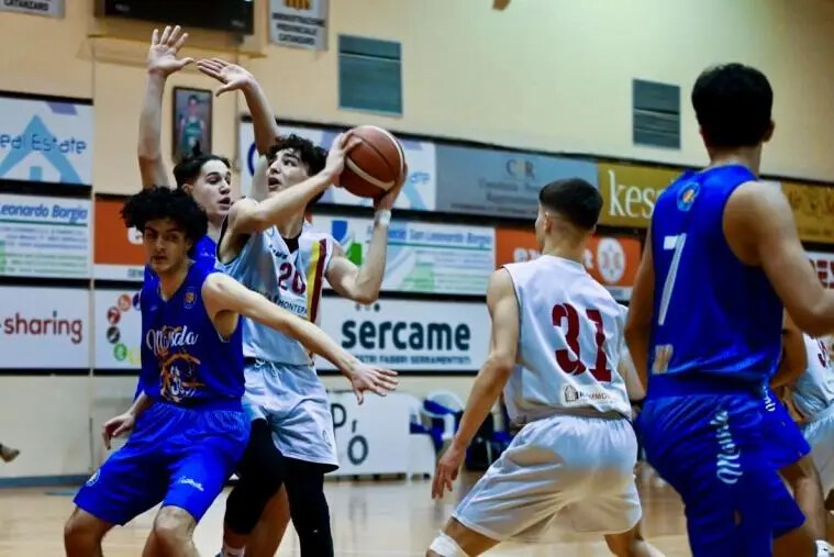 images Basket U17 Eccellenza, dilaga la CCB Academy Catanzaro che affonda Marsala 88-59