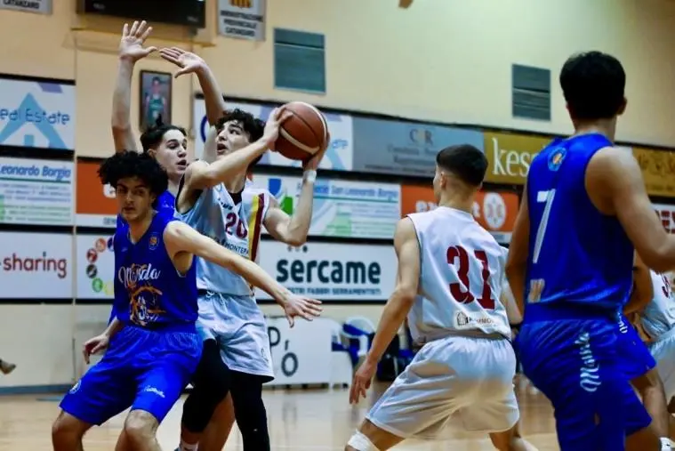 Basket U17 Eccellenza, dilaga la CCB Academy Catanzaro che affonda Marsala 88-59 images Basket U17 Eccellenza, dilaga la CCB Academy Catanzaro che affonda Marsala 88-59