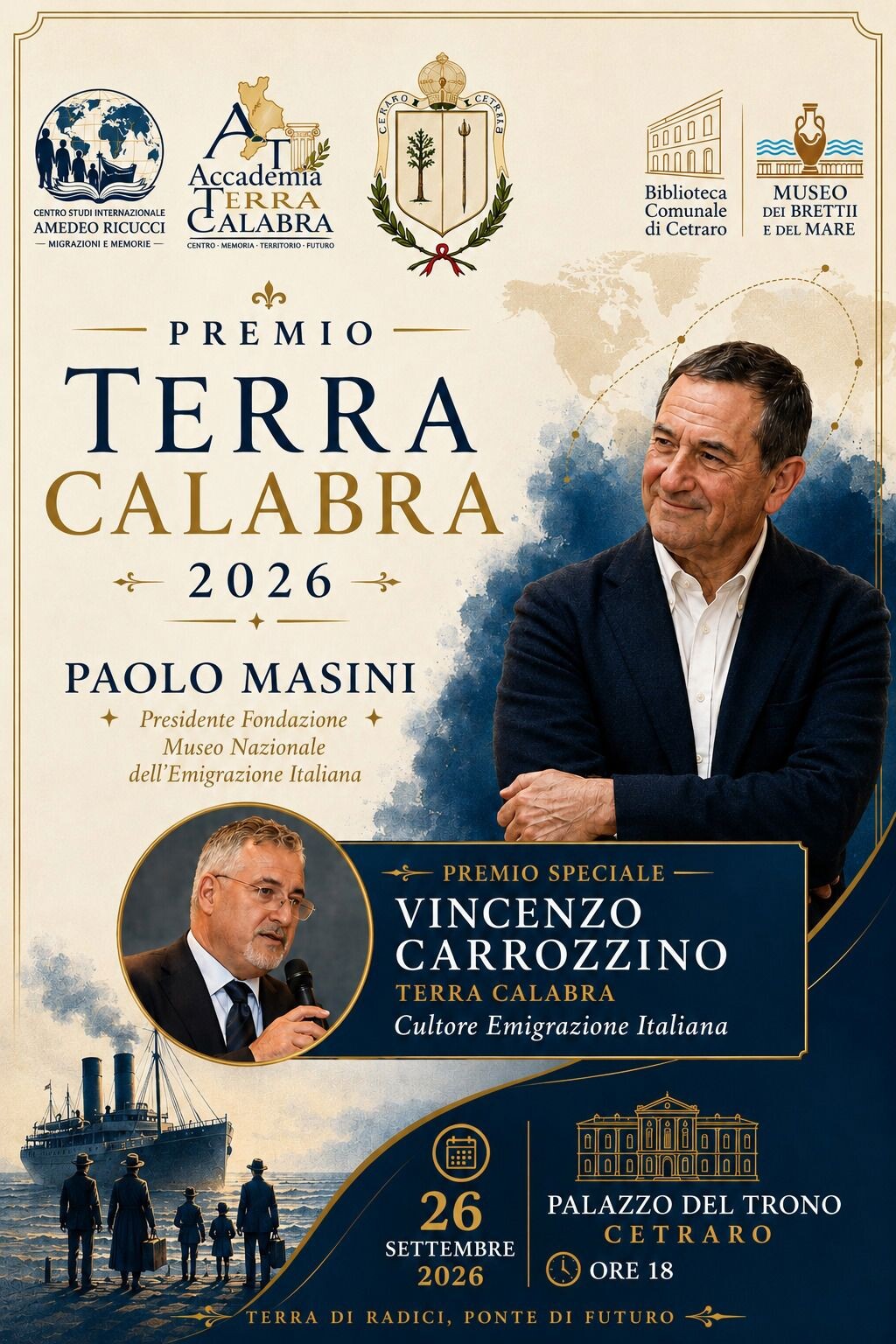 Premio Terra Calabra 2026, a Cetraro la XIV edizione images Premio Terra Calabra 2026, a Cetraro la XIV edizione