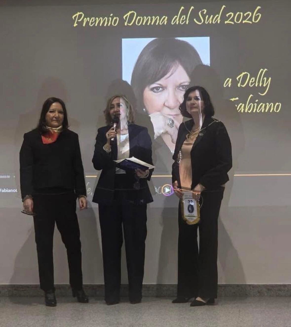images La professoressa Delly Fabiano insignita del “Premio Donna del Sud 2026”

