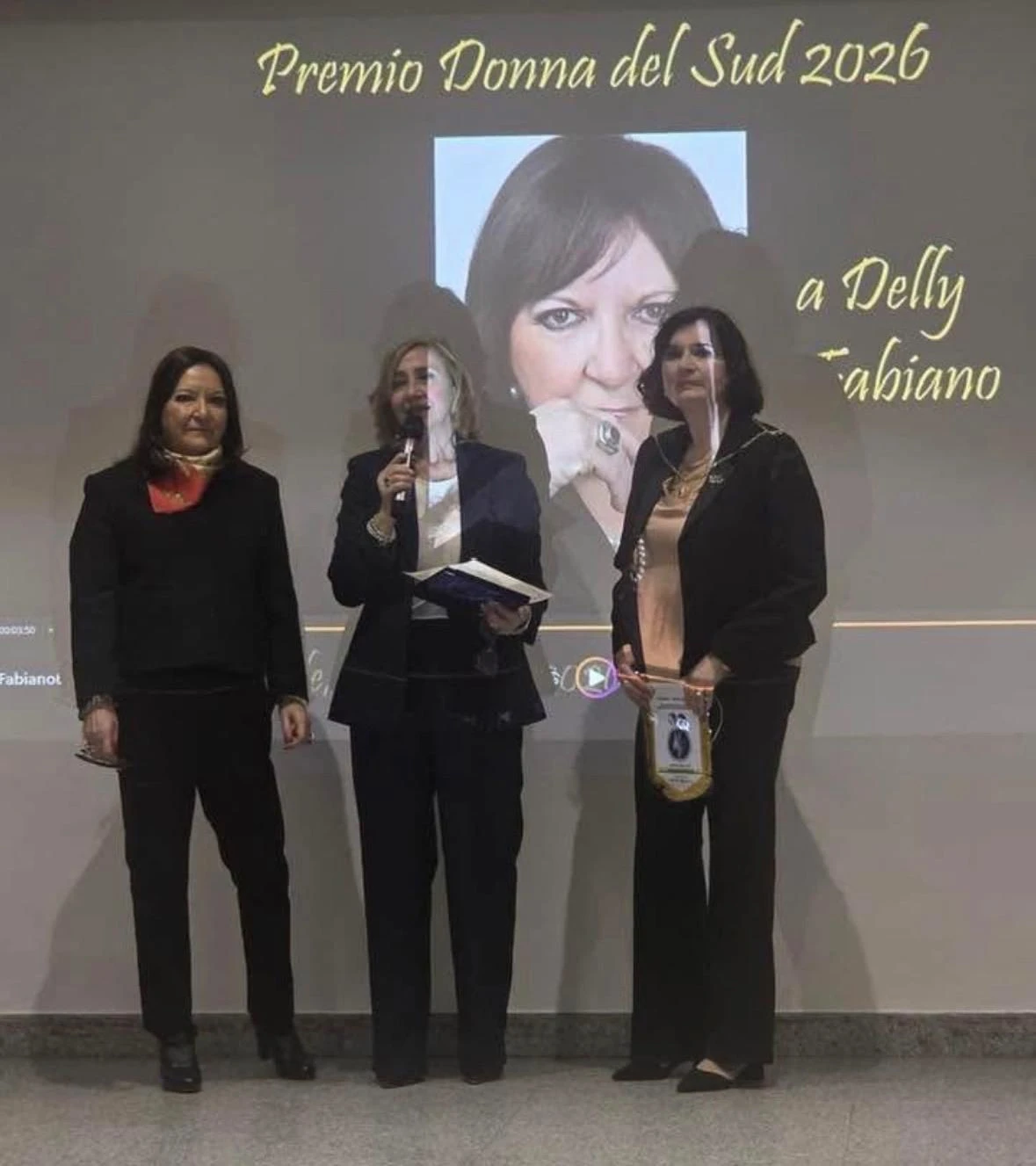 La professoressa Delly Fabiano insignita del “Premio Donna del Sud 2026”

