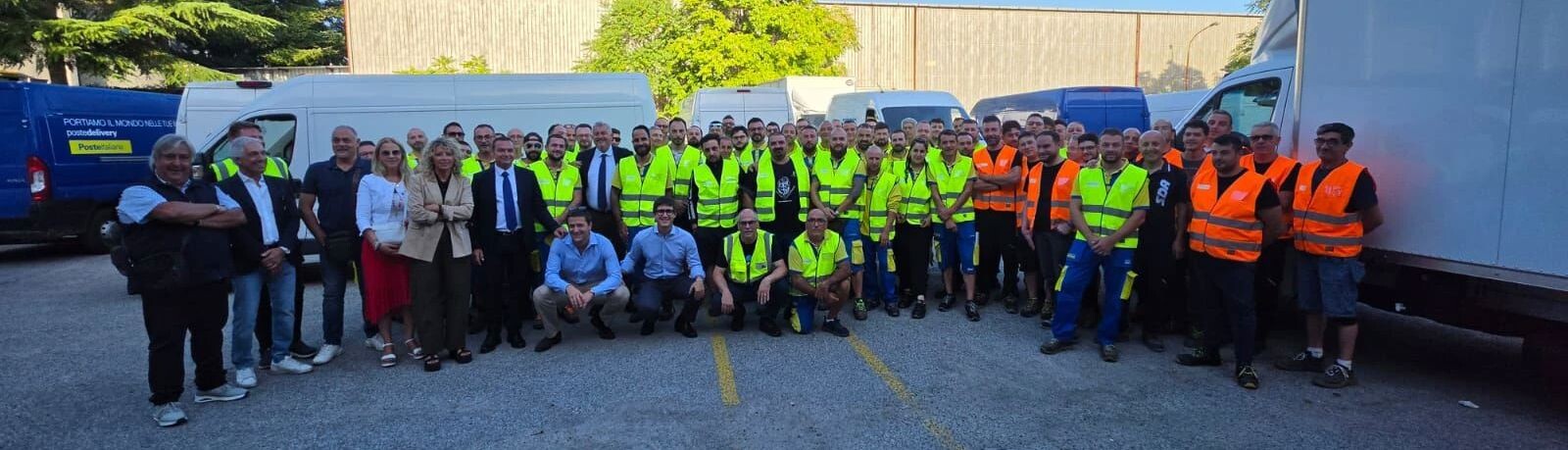 images Dna Logistica, completate a Potenza le assunzioni per la nuova Full agency SDA