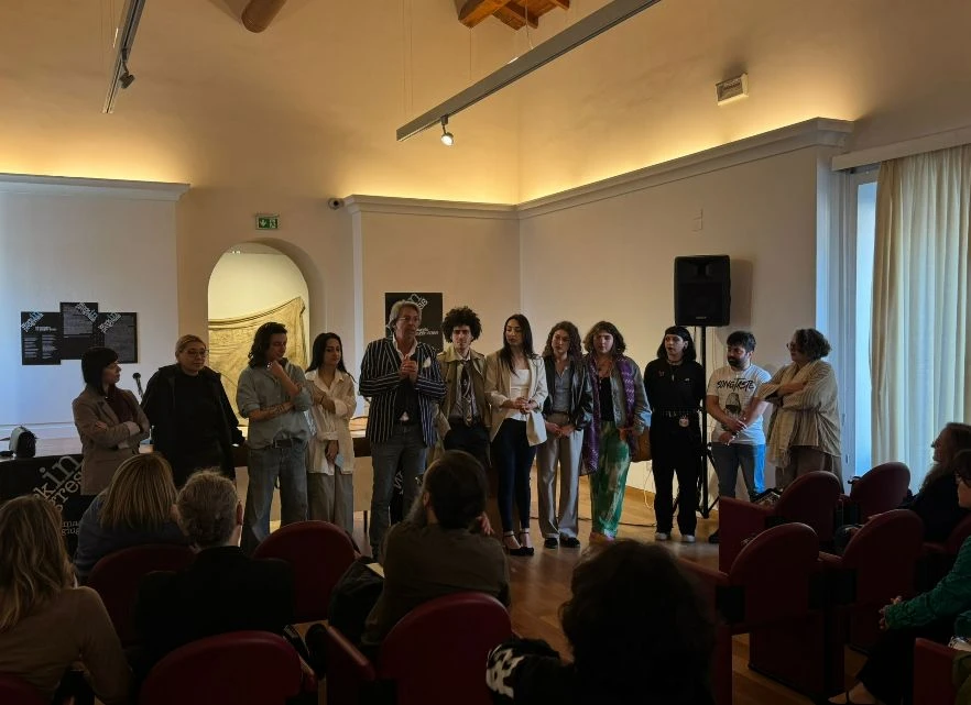 Catanzaro, inaugurata “Work in Progress”, il percorso creativo dei giovani artisti dell’Accademia di Belle Arti

